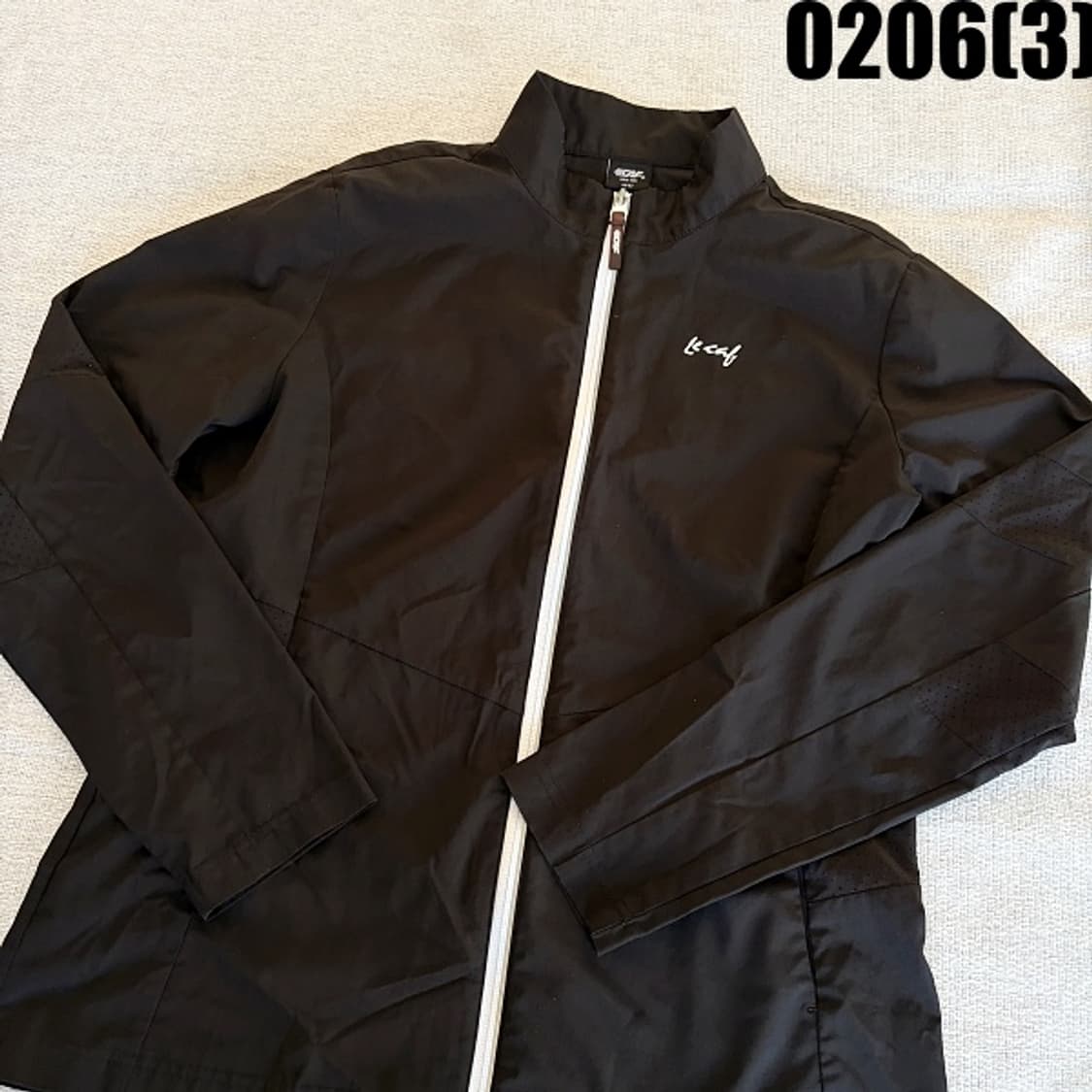 [100/L] 르까프 블랙 여성 바람막이 자켓 0206(3) 상품이미지2