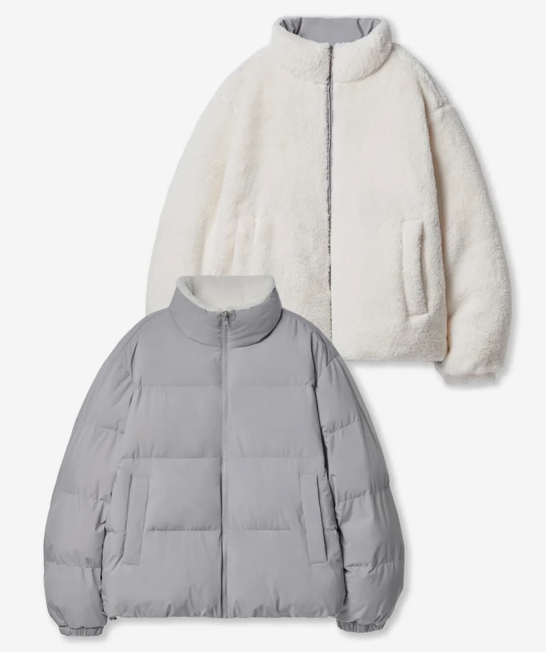 무탠다드 플리스 패딩 M 팝니다 상품이미지1