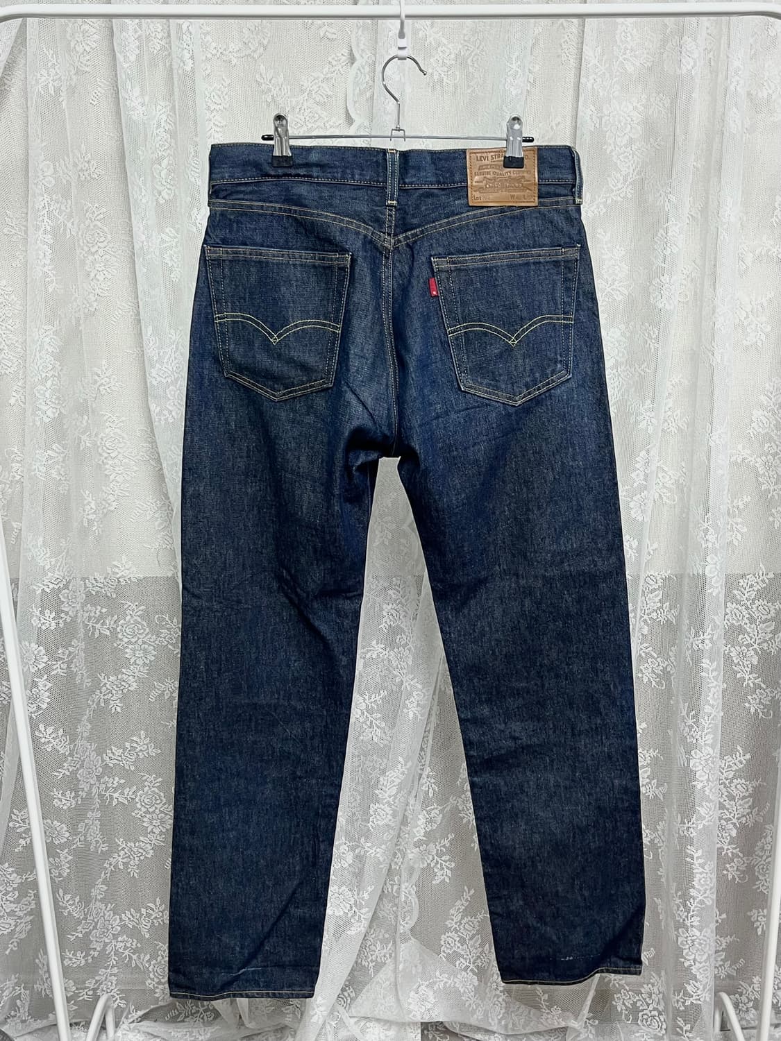 32) 리바이스 505 생지 데님 상품이미지2