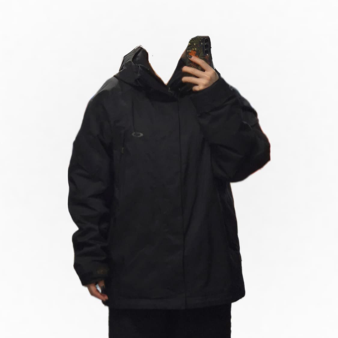 오클리 써클로고 윈드 자켓 M / 할인 상품이미지6