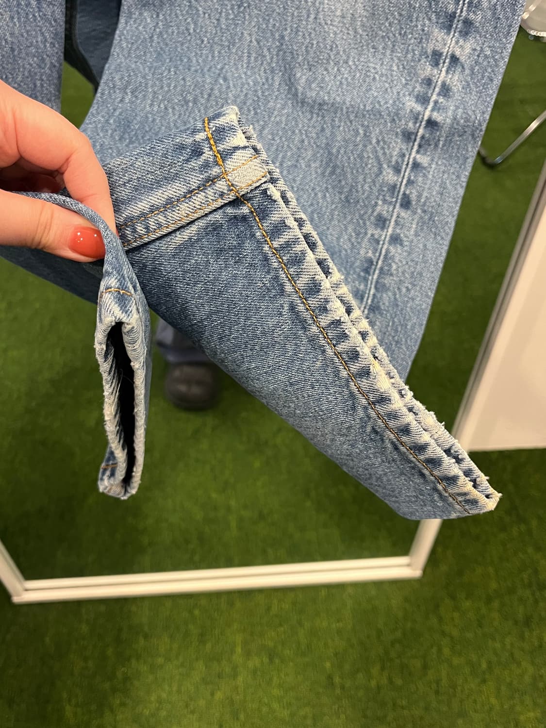 00s Levis 리바이스 501 데님 팬츠 (36) 상품이미지9