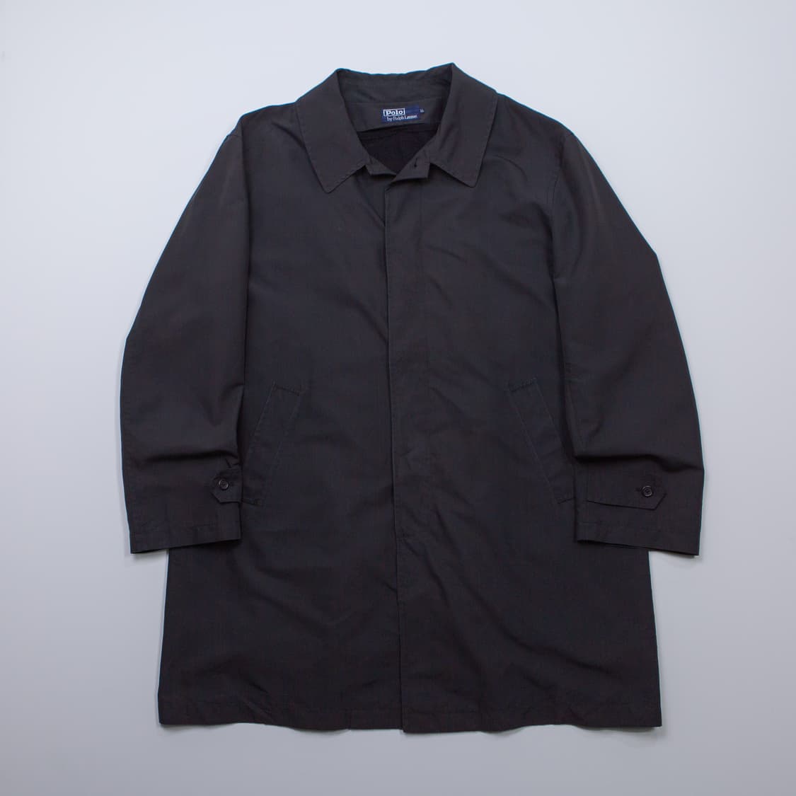 폴로 랄프로렌 앙고라 울 라이너 트렌치 코트 상품이미지2