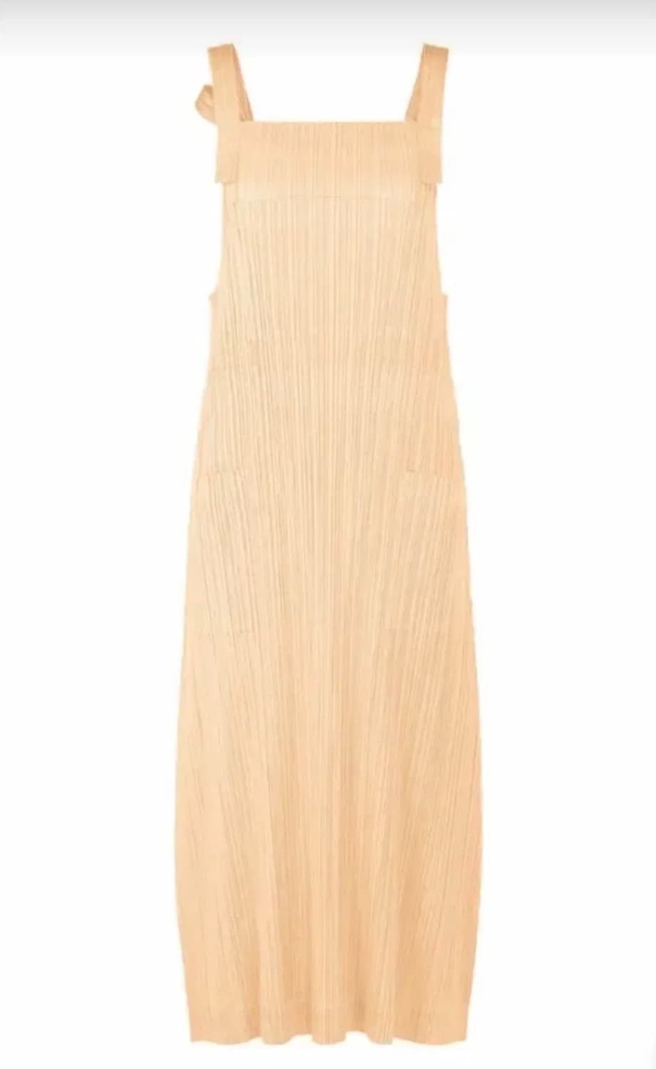 플리츠플리즈 멜빵원피스 3 상품이미지3