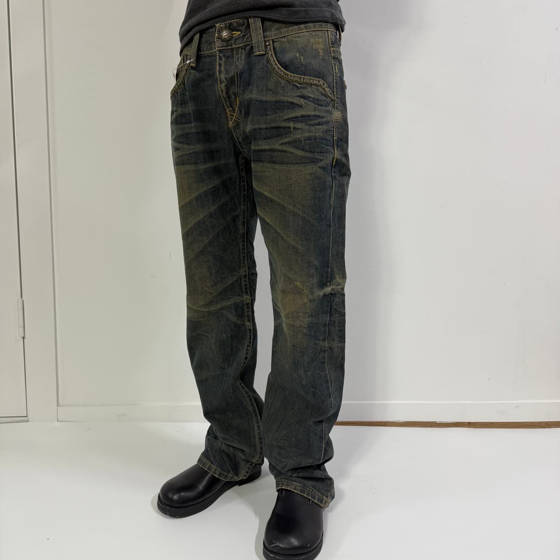 샤인진스 데님팬츠 상품이미지4