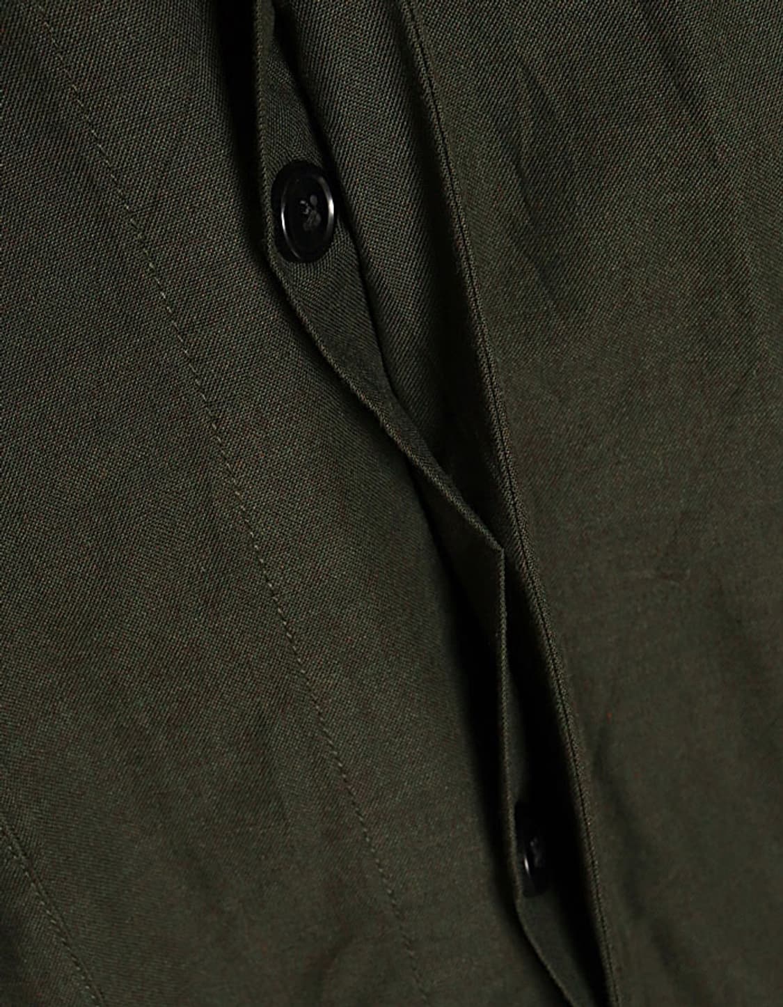 無印良品 Cotton Shop Coat 상품이미지4