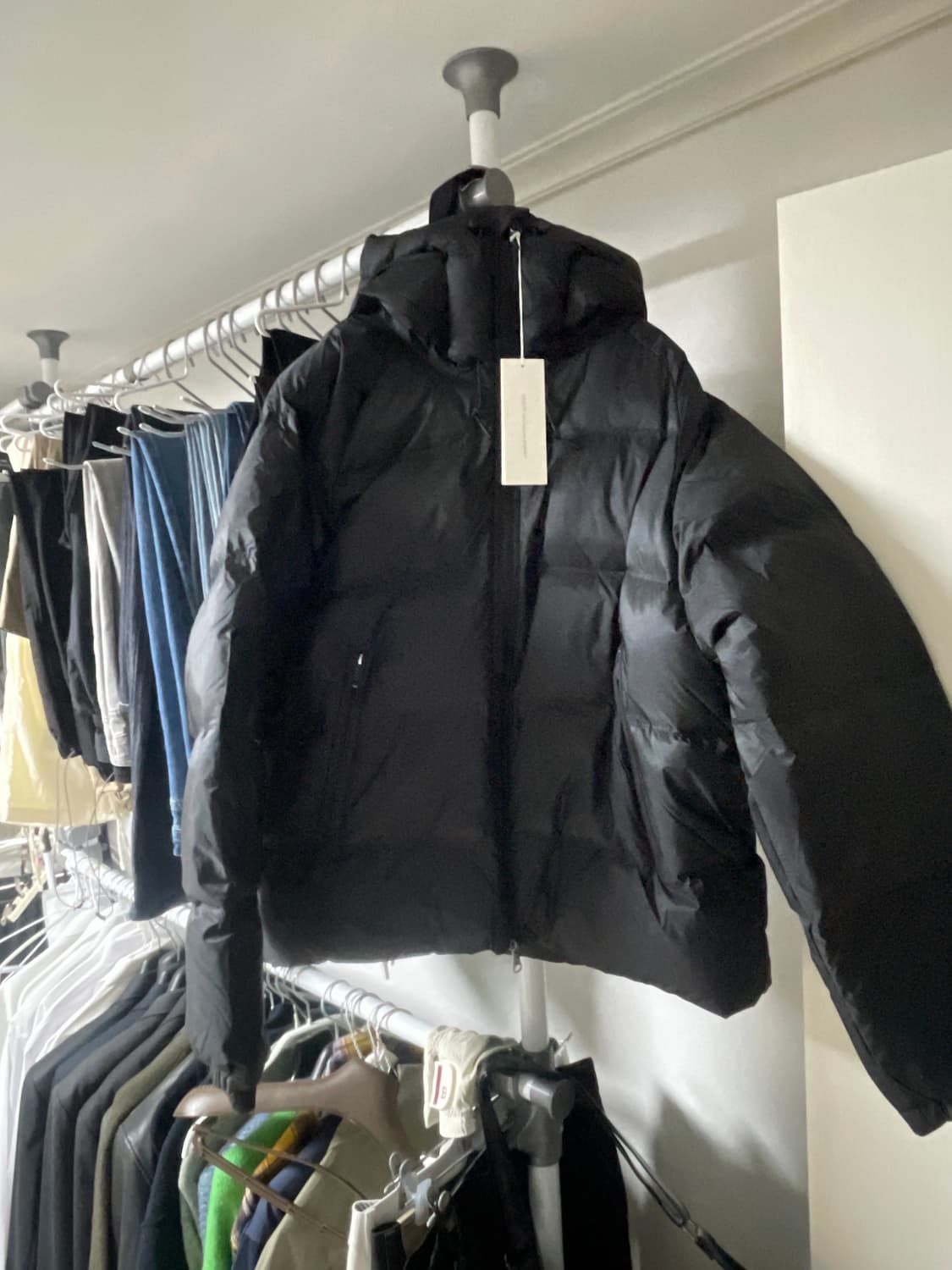 아르켓 다운스포티 패딩 상품이미지2