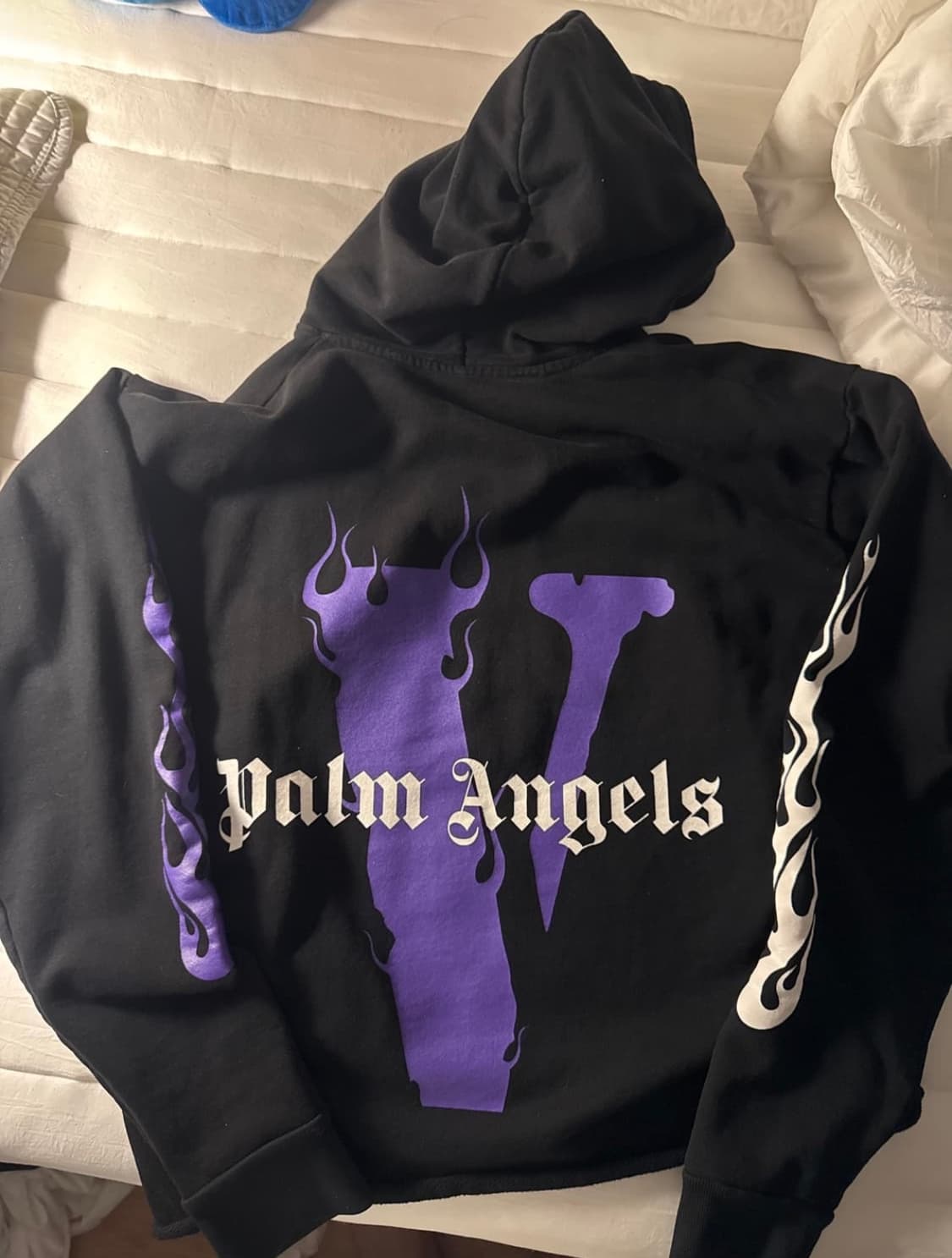 브이론,팜엔젤스 퍼플 후드 팝니다 상품이미지3