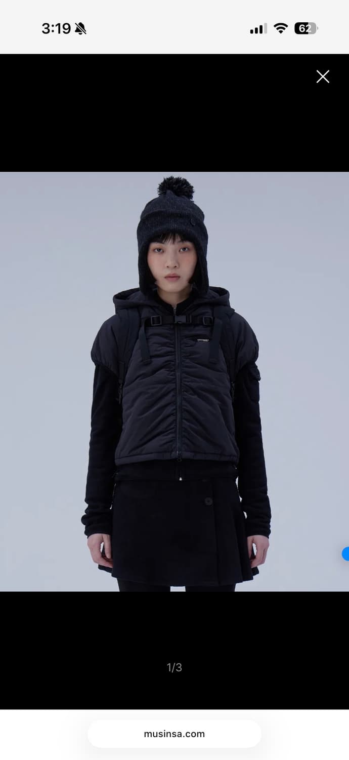 미세키 서울 셔링 베스트 상품이미지5