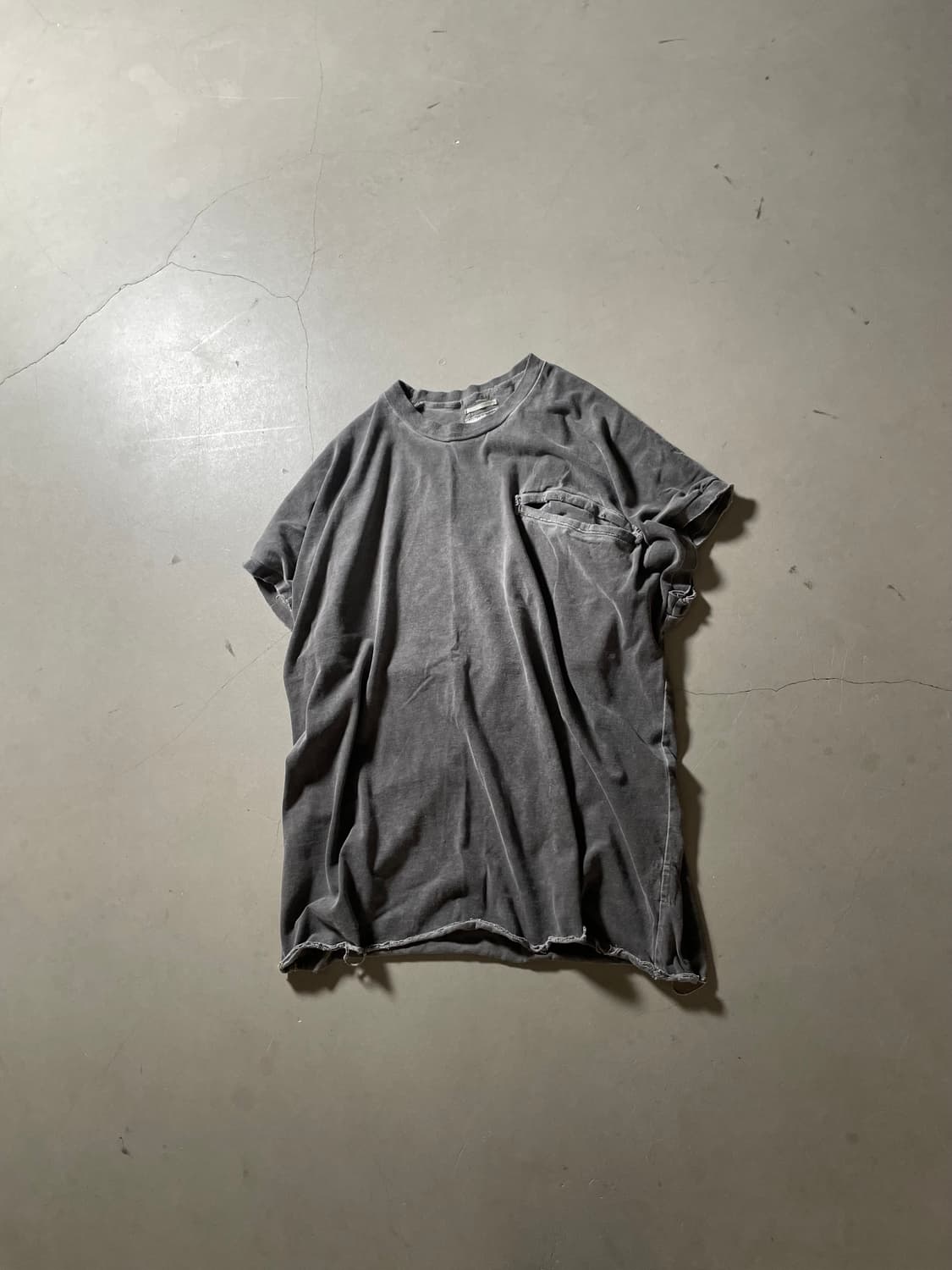 KZ Atelier  Washed Pocket T-shirt 상품이미지1