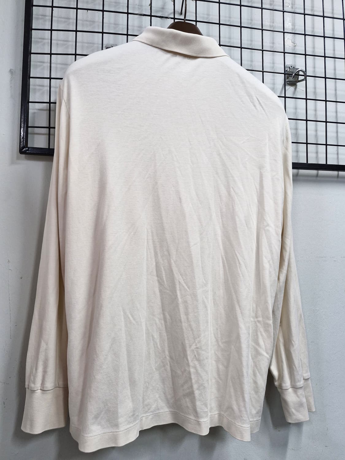 100L 폴로랄프로렌 카라 긴팔티. 상품이미지7