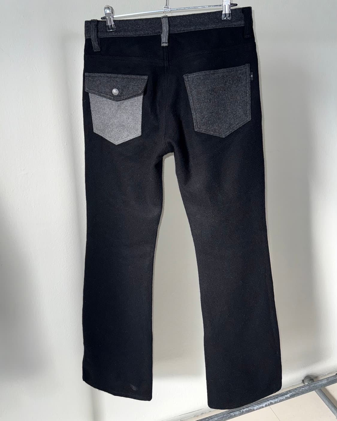 빈티지 울 팬츠 상품이미지3