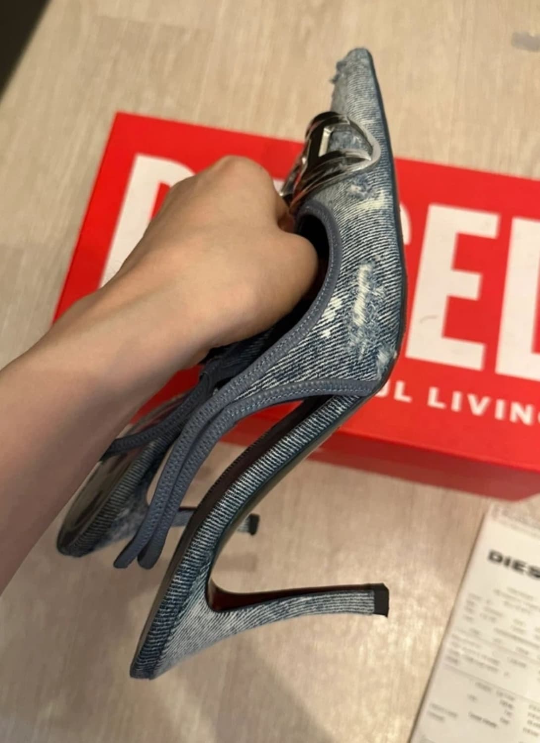 디젤 블루 비너스 힐  상품이미지2