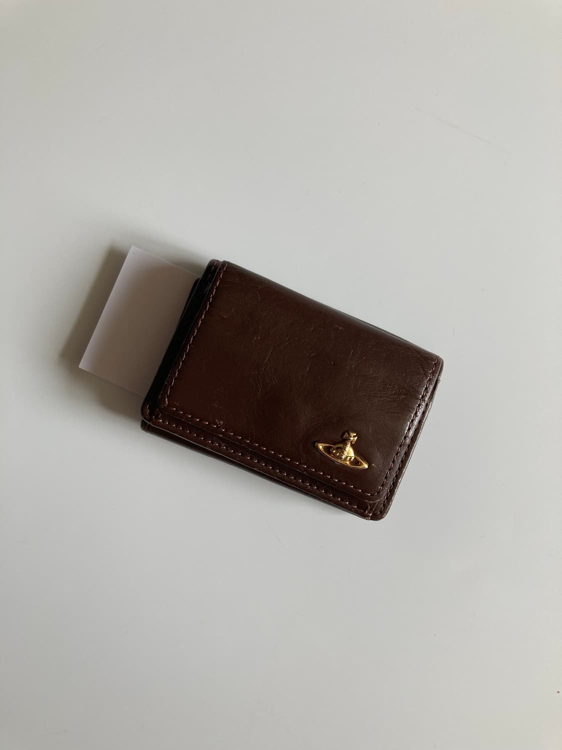 card wallet : brown color 상품이미지8