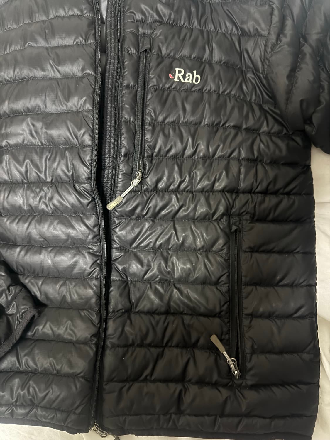 랩 경량패딩 상품이미지4