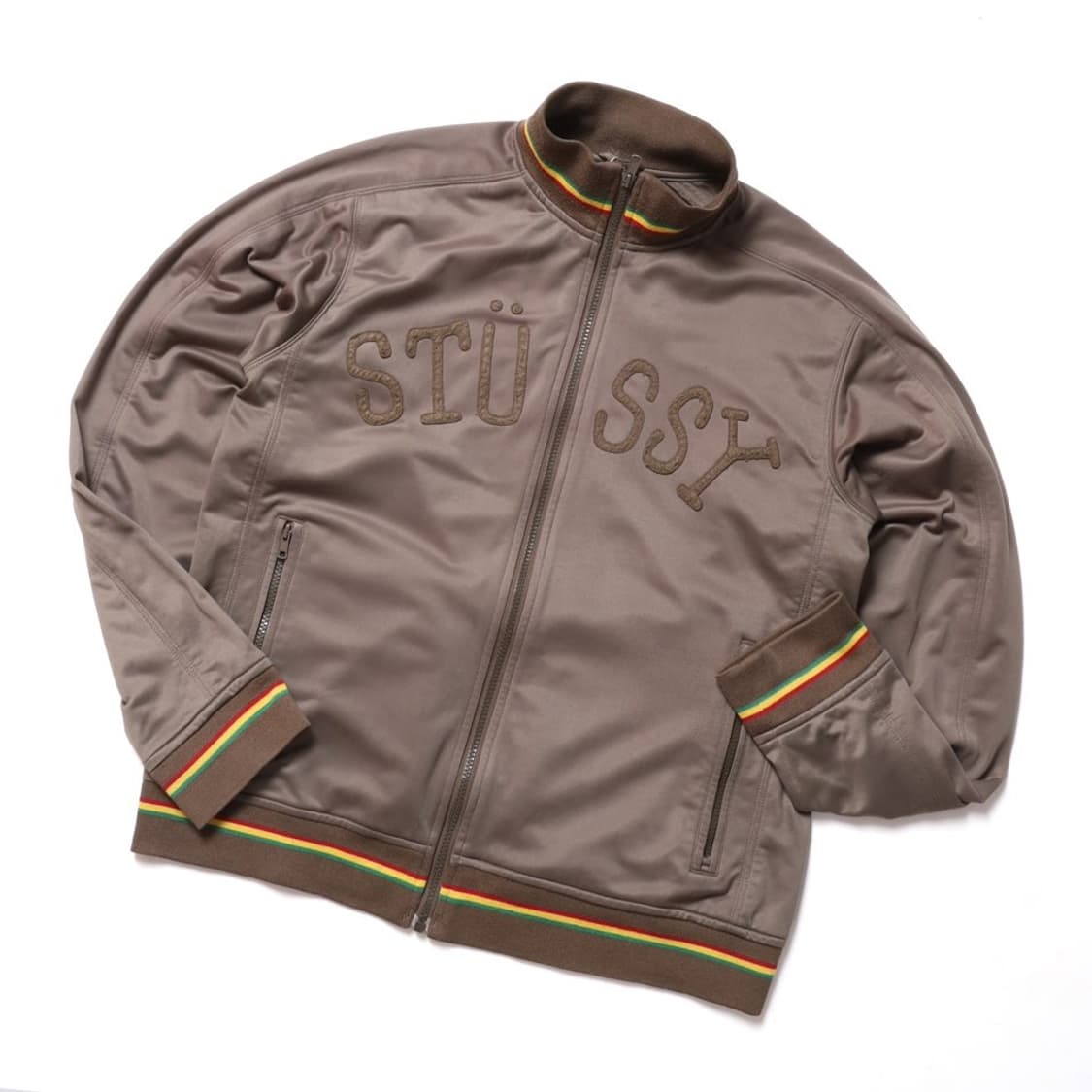 스투시 00’s Stussy Track Jacket   상품이미지1
