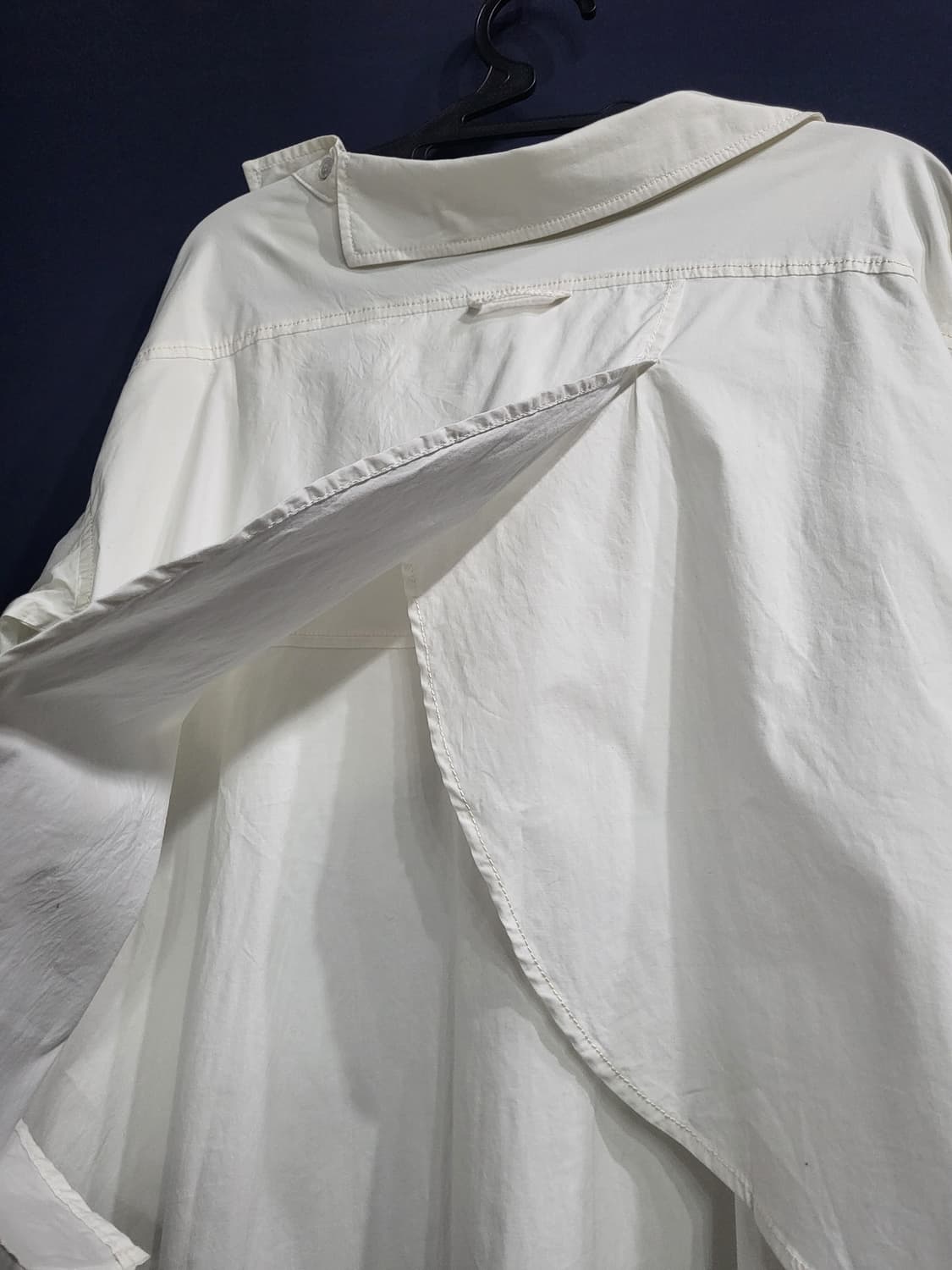 오즈세컨 오버핏 셔츠블라우스 상품이미지5