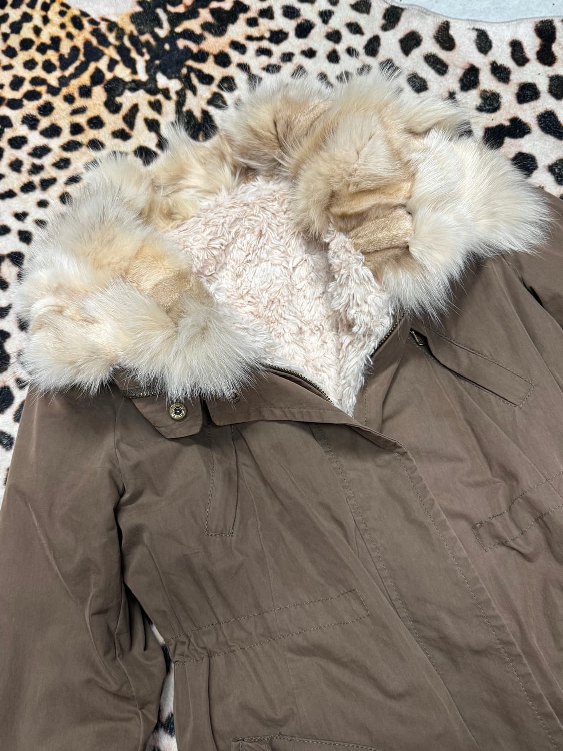 📣winter sale 폭스퍼 야상 상품이미지2