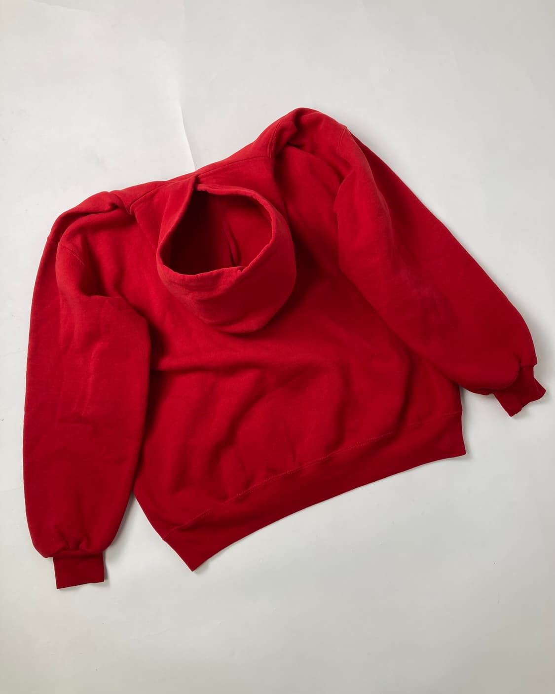 90s Russell Hoodie (red) 상품이미지2