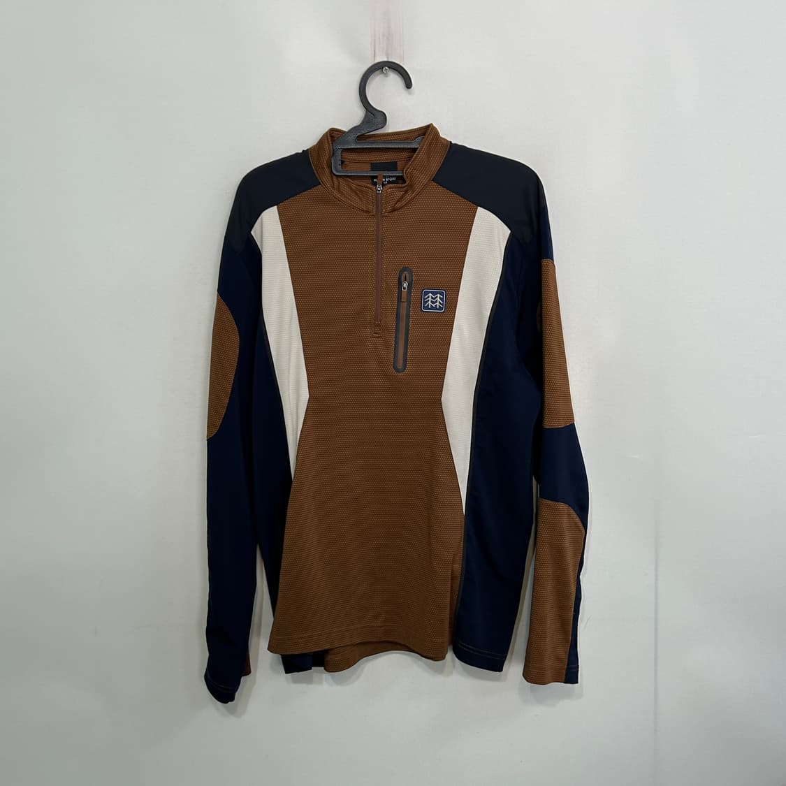 코오롱 남성 반집업 티셔츠 105 상품이미지1