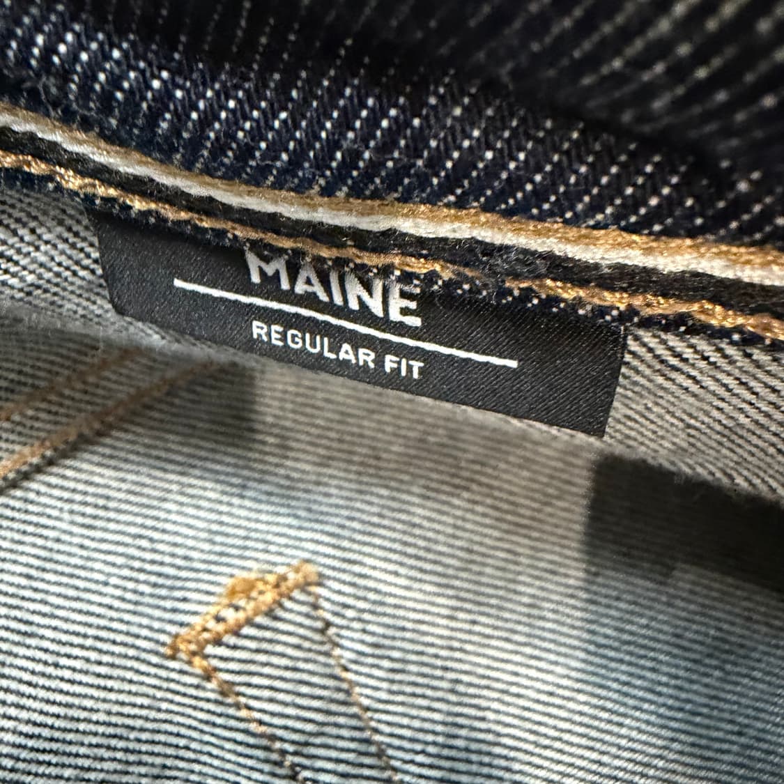 BOSS 스트레이트 스판 데님 진청팬츠 상품이미지5