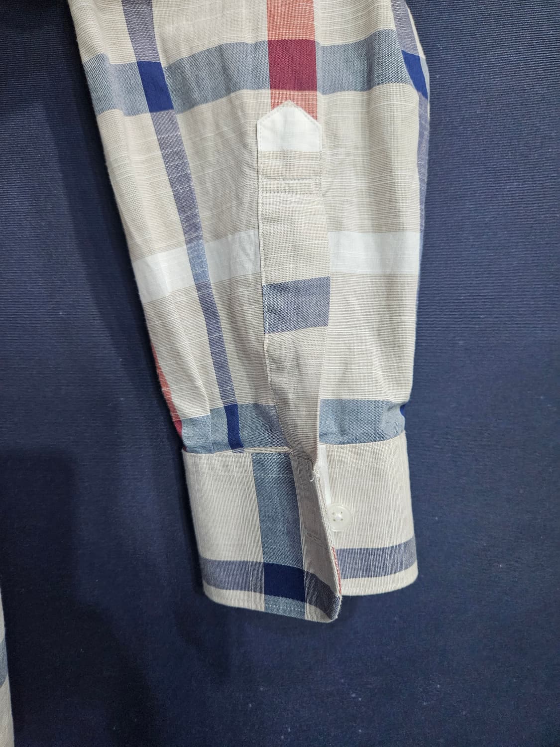 닥스 스트라이프 체크 남성 105 긴팔셔츠  상품이미지5