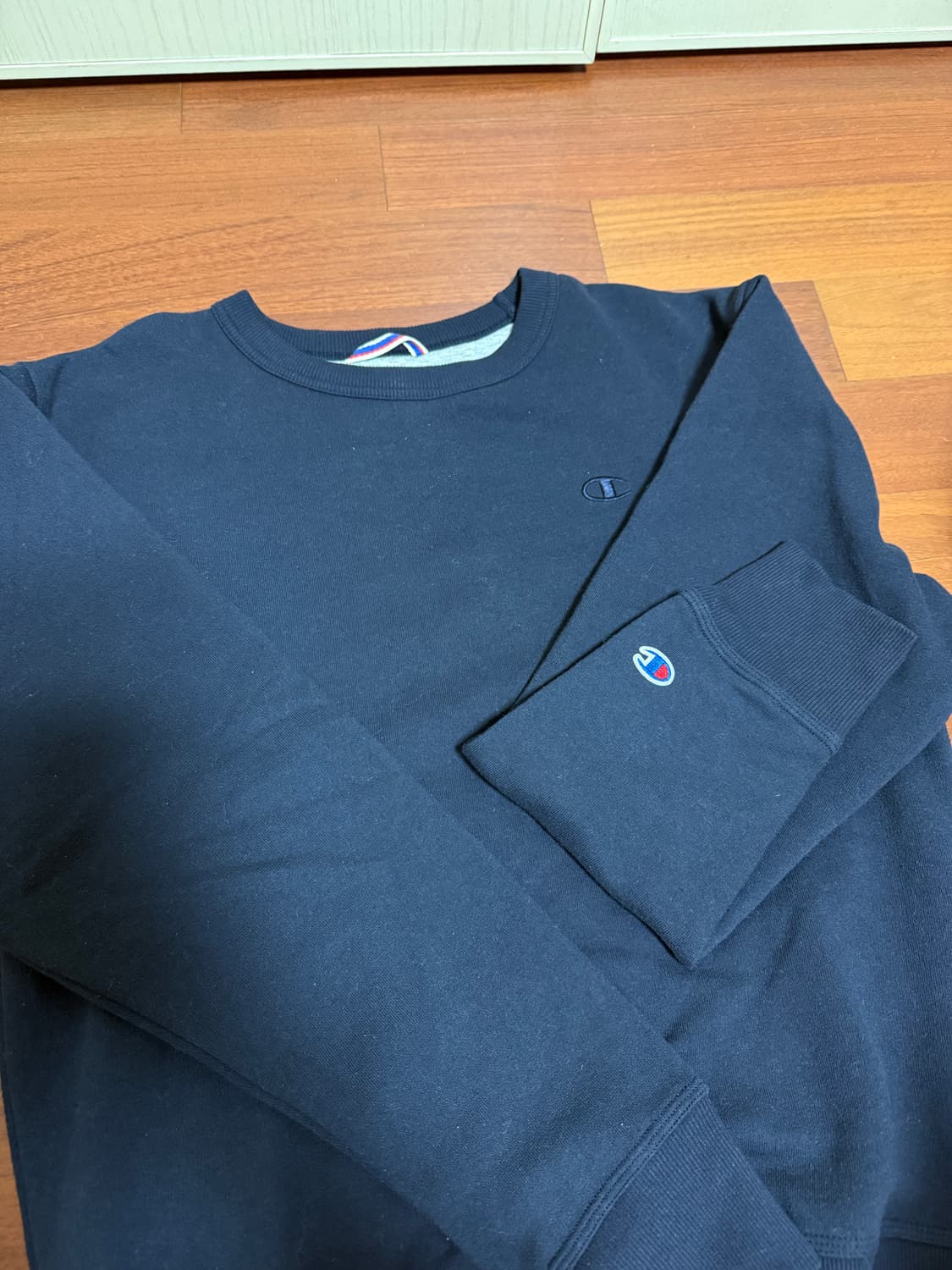 챔피온 베이직 맨투맨 L 상품이미지2