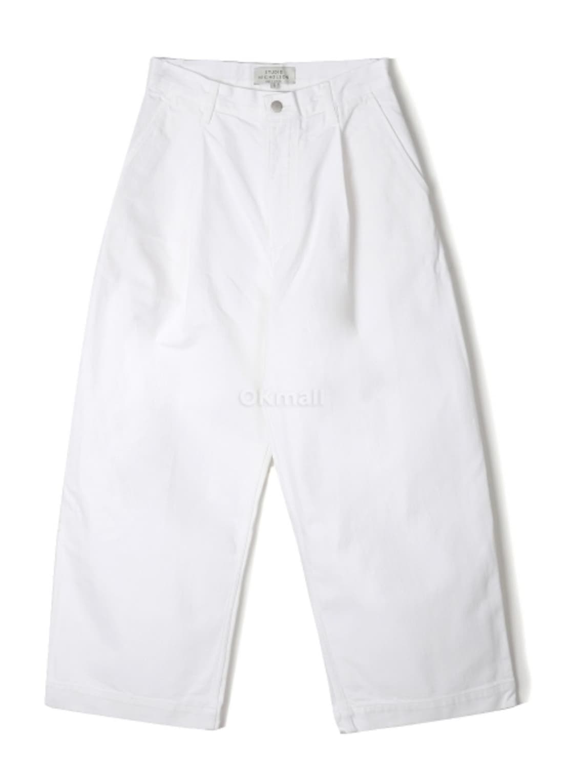 [Studio Nicholson]푸크 워시드 데님_OPTIC WHITE 상품이미지2