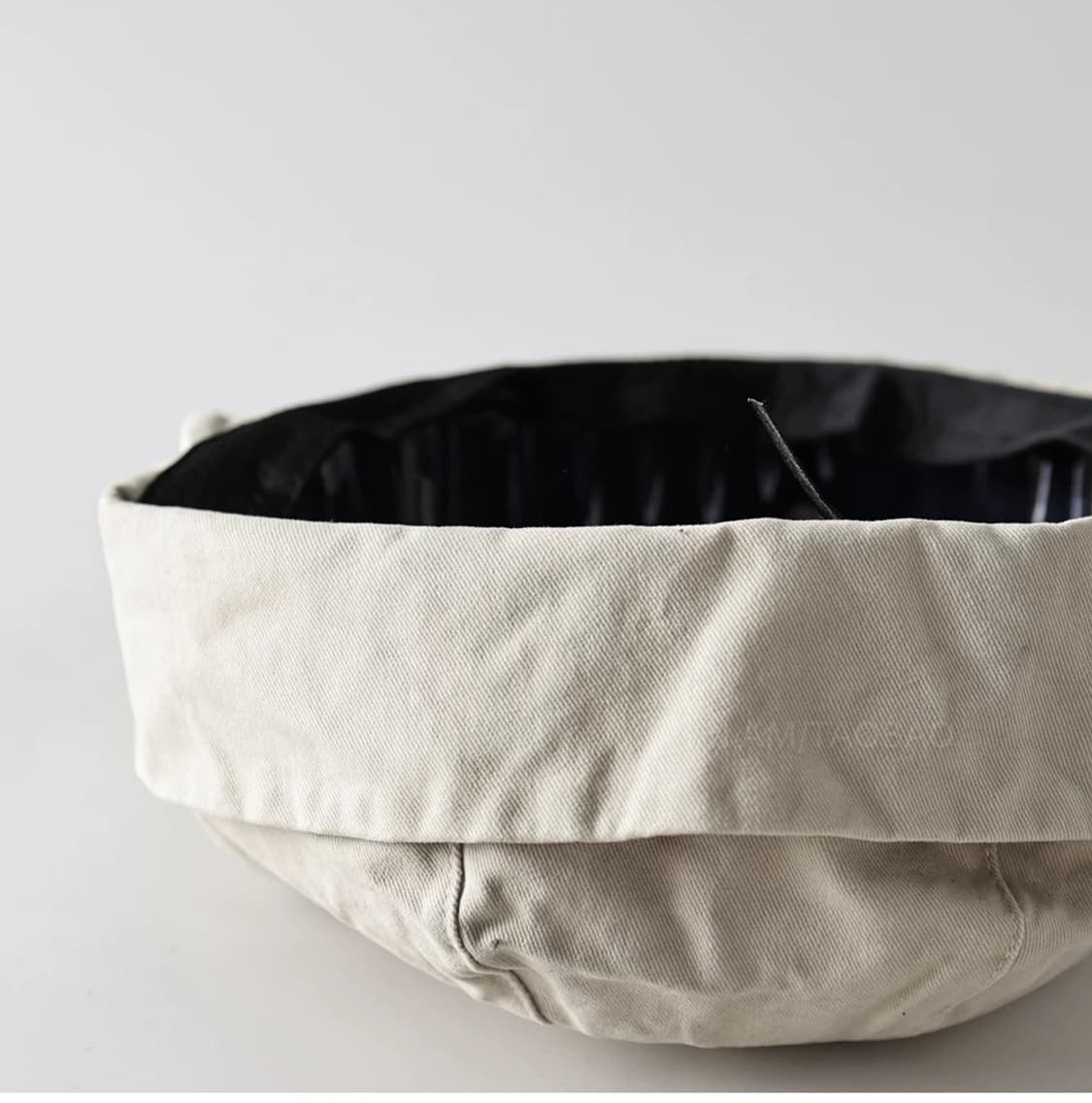 빈티지 스터드 워싱베이지 컬러 헌팅캡  상품이미지4