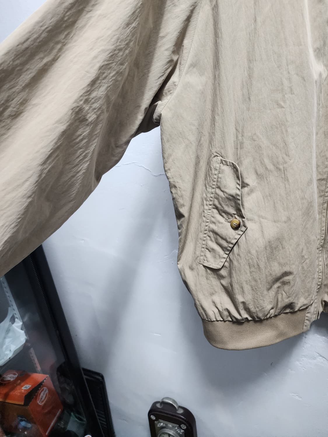 메이든 바라쿠타 해링턴 자켓 상품이미지4