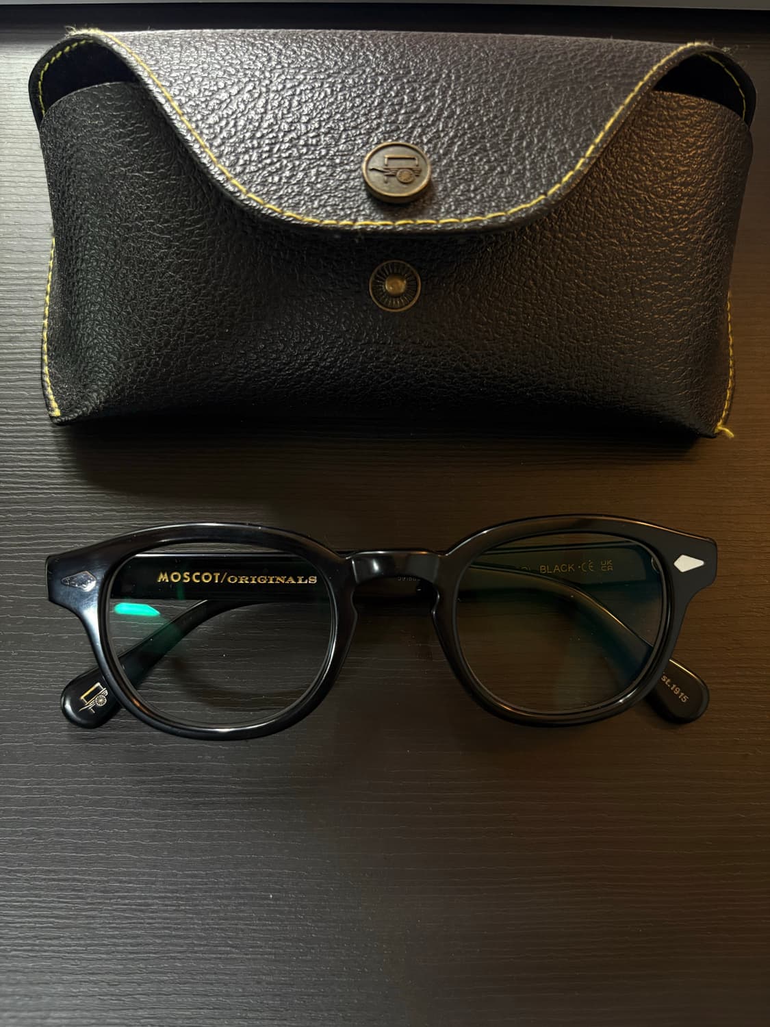 모스콧 램토쉬 44 유광 블랙 상품이미지1