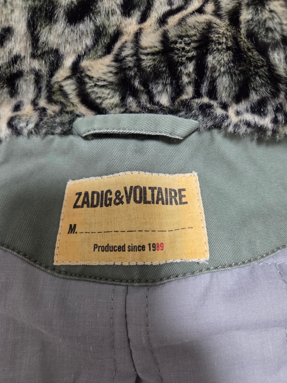 자딕앤볼테르 여성 후드 야상 상품이미지8