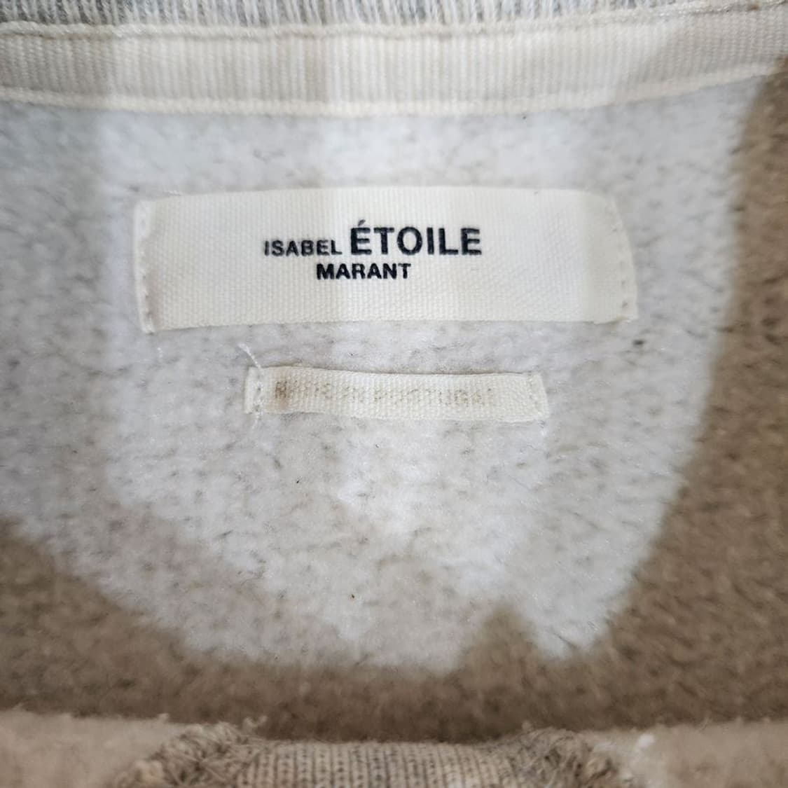 [여34]이자벨마랑 20S 기모 스웻[Y62-071] 상품이미지7