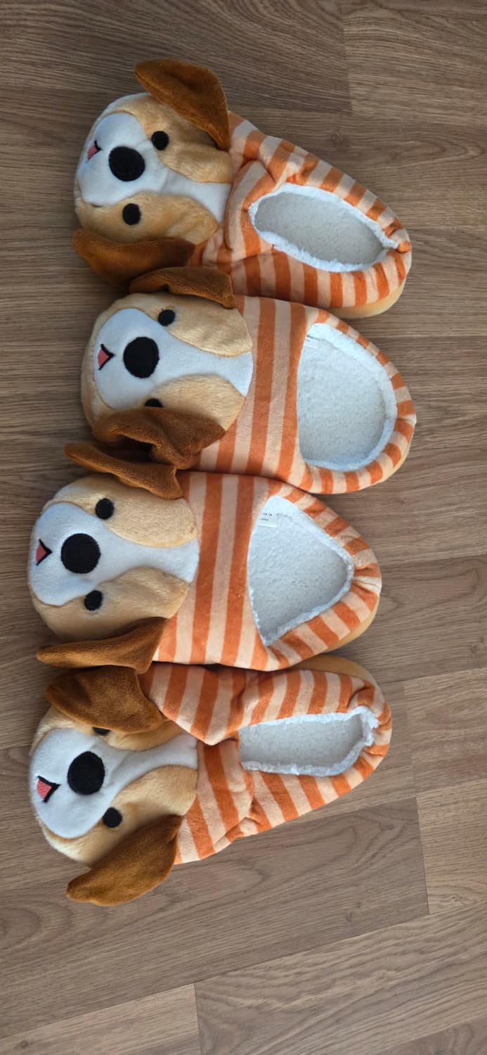 새상품 강아지 실내화 두켤레 상품이미지1