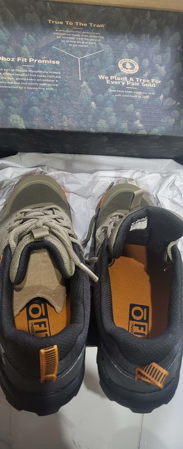 오보즈 방수 트레일화 255-260 상품이미지3