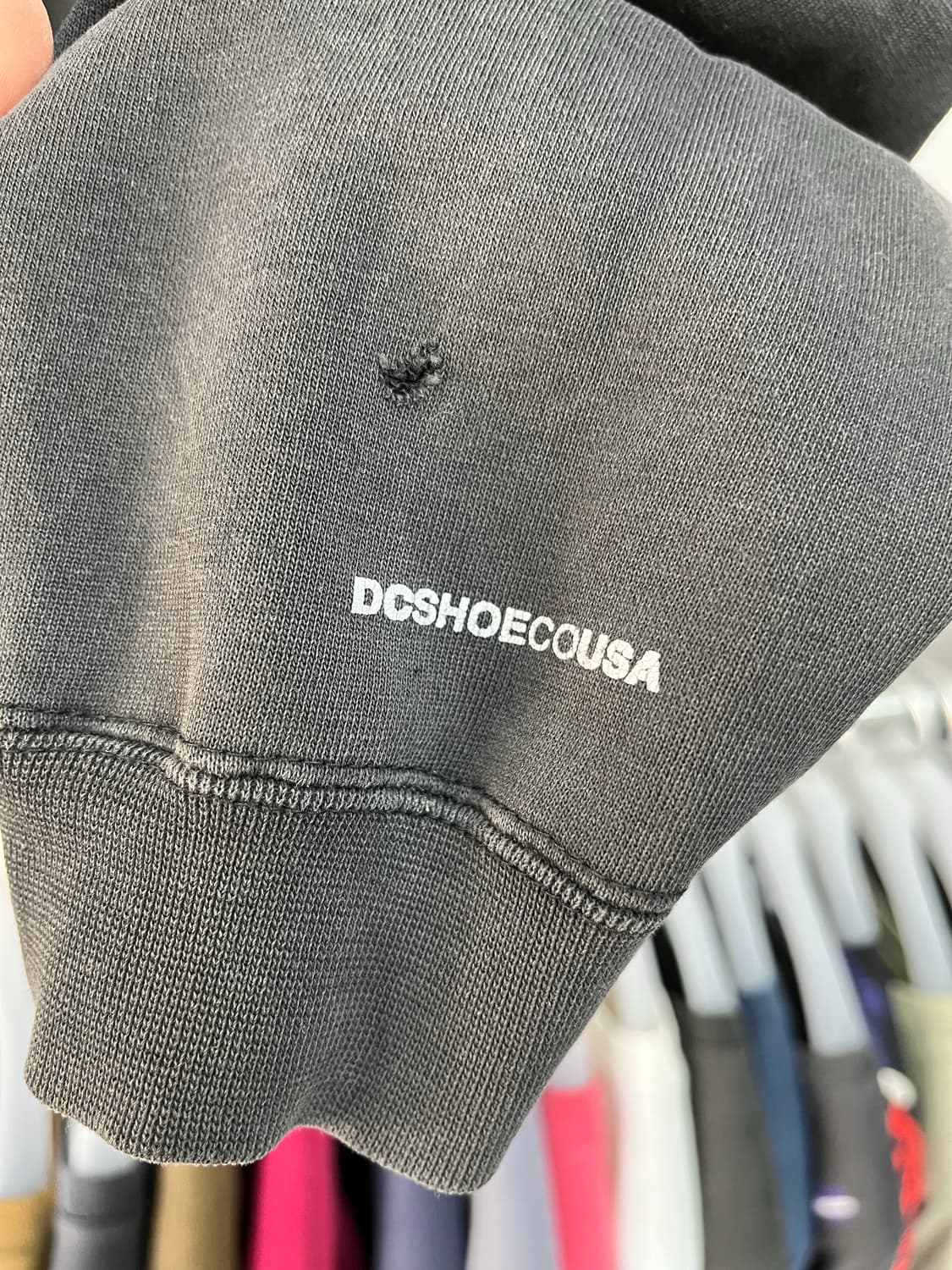 old dc shoes hoodie 상품이미지5