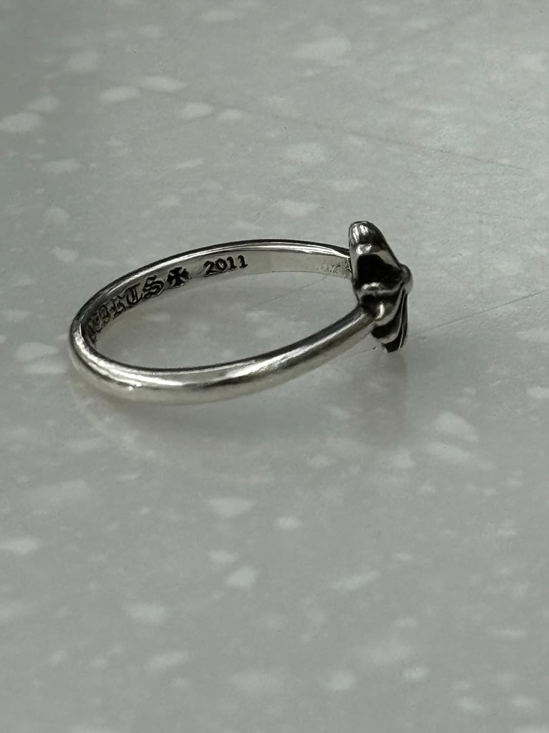 크롬하츠 ch 크로스 버블검링 상품이미지5