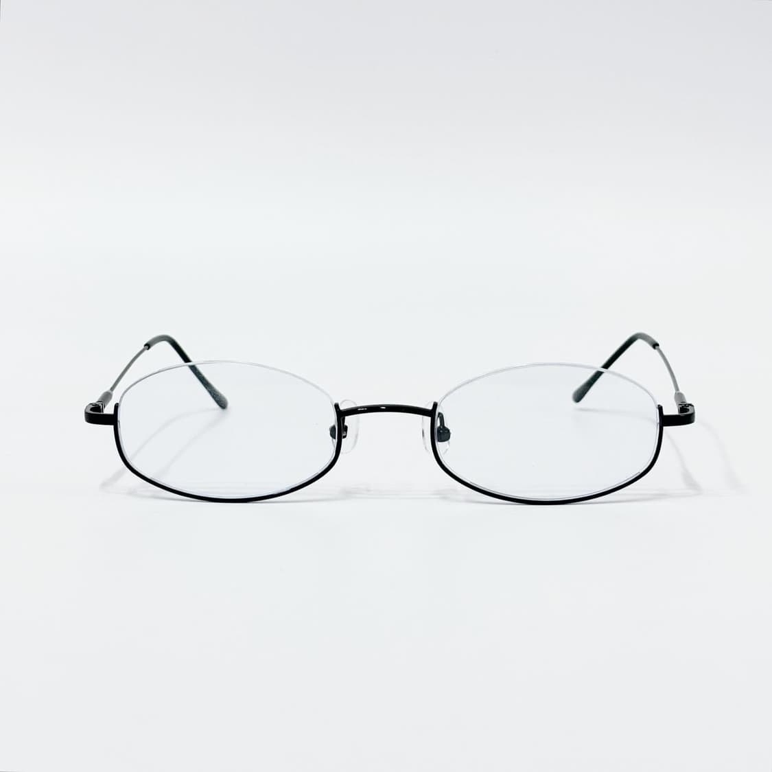 블랙 역반무테 언더림 데드스탁 빈티지안경 상품이미지1