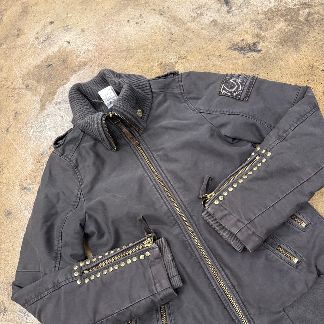 트루릴리전 브라운 자켓  상품이미지1