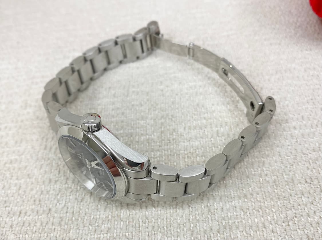 오메가 아쿠아테라 여성용 29mm 청판 쿼츠 2577.80 스틸 상품이미지7