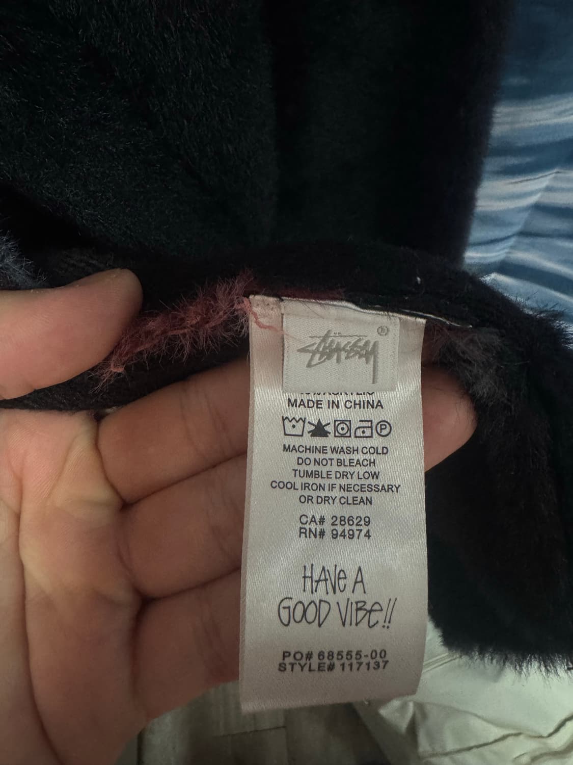 스투시 쉐기 가디건 상품이미지3