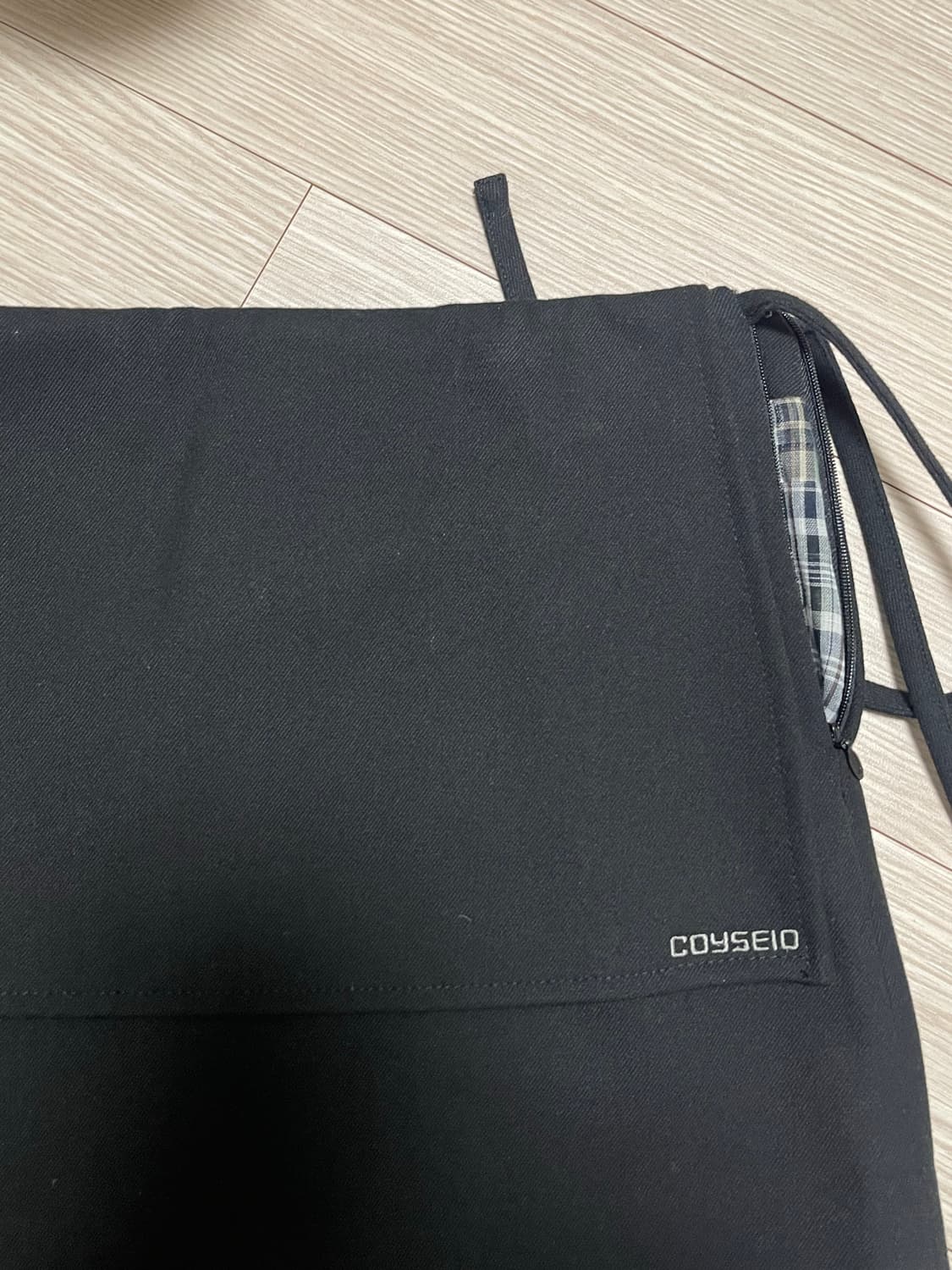 코이세이오 리본 더블 스커트 상품이미지3