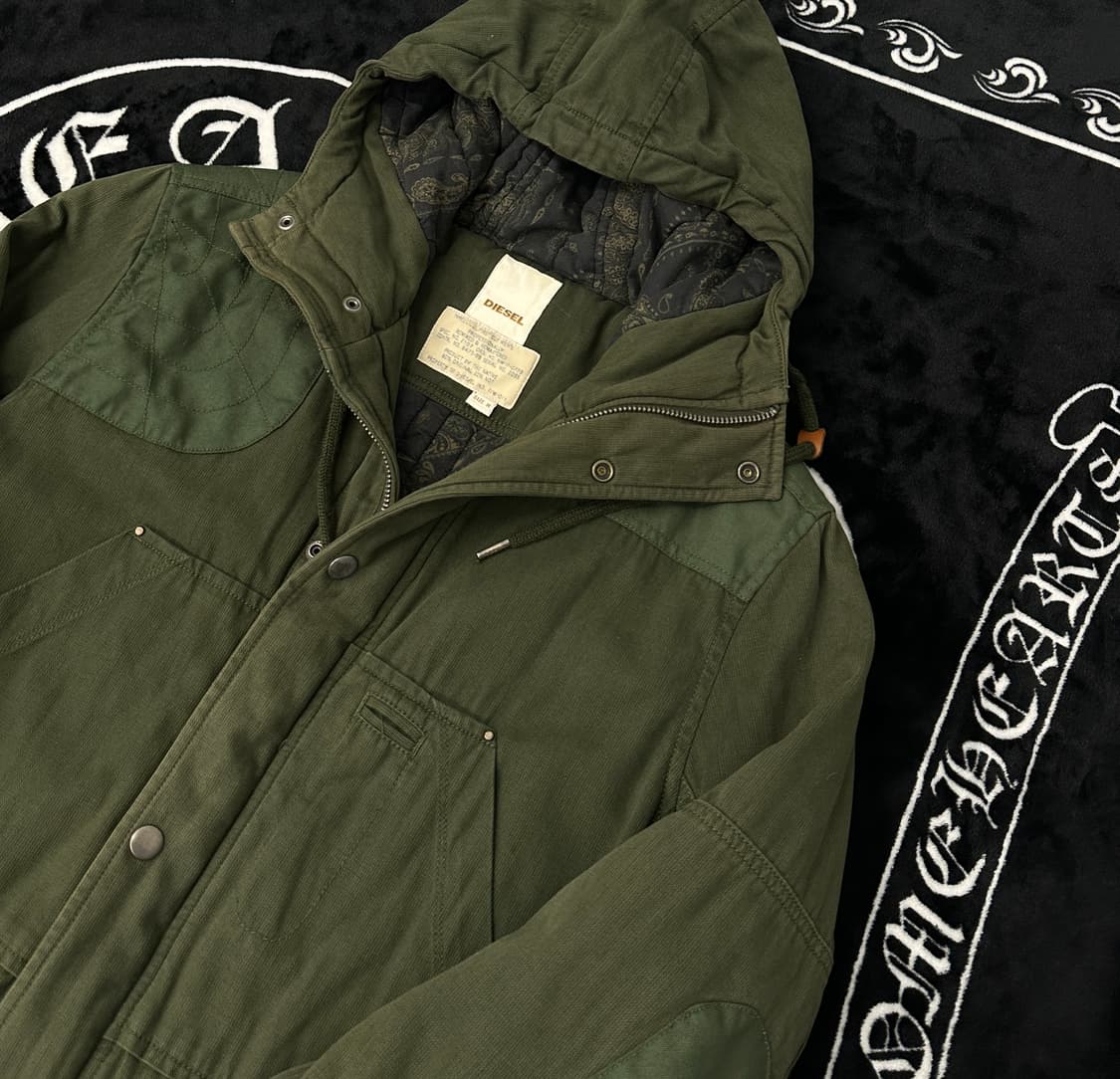 디젤 M51 Fishtail parka (M) 상품이미지1
