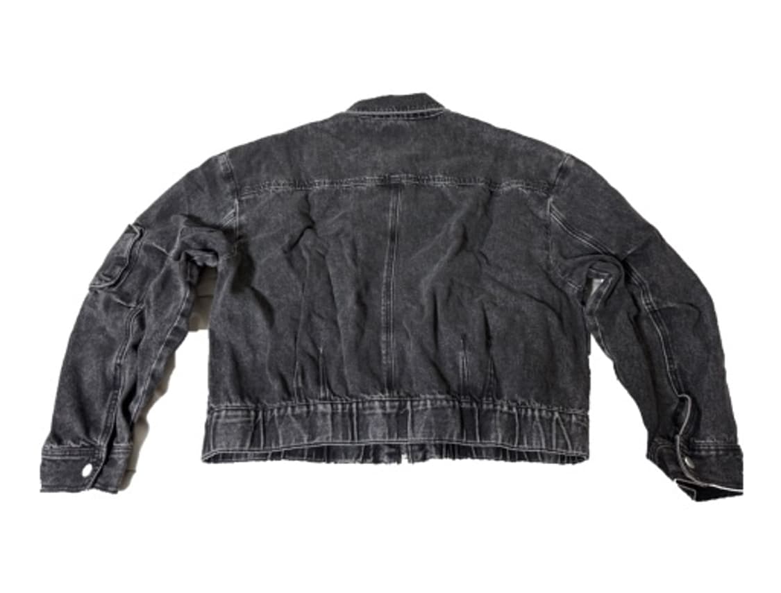 (L/M) 빅유니온 x 스타일리스트 M-지퍼 데님 셋업 상품이미지2