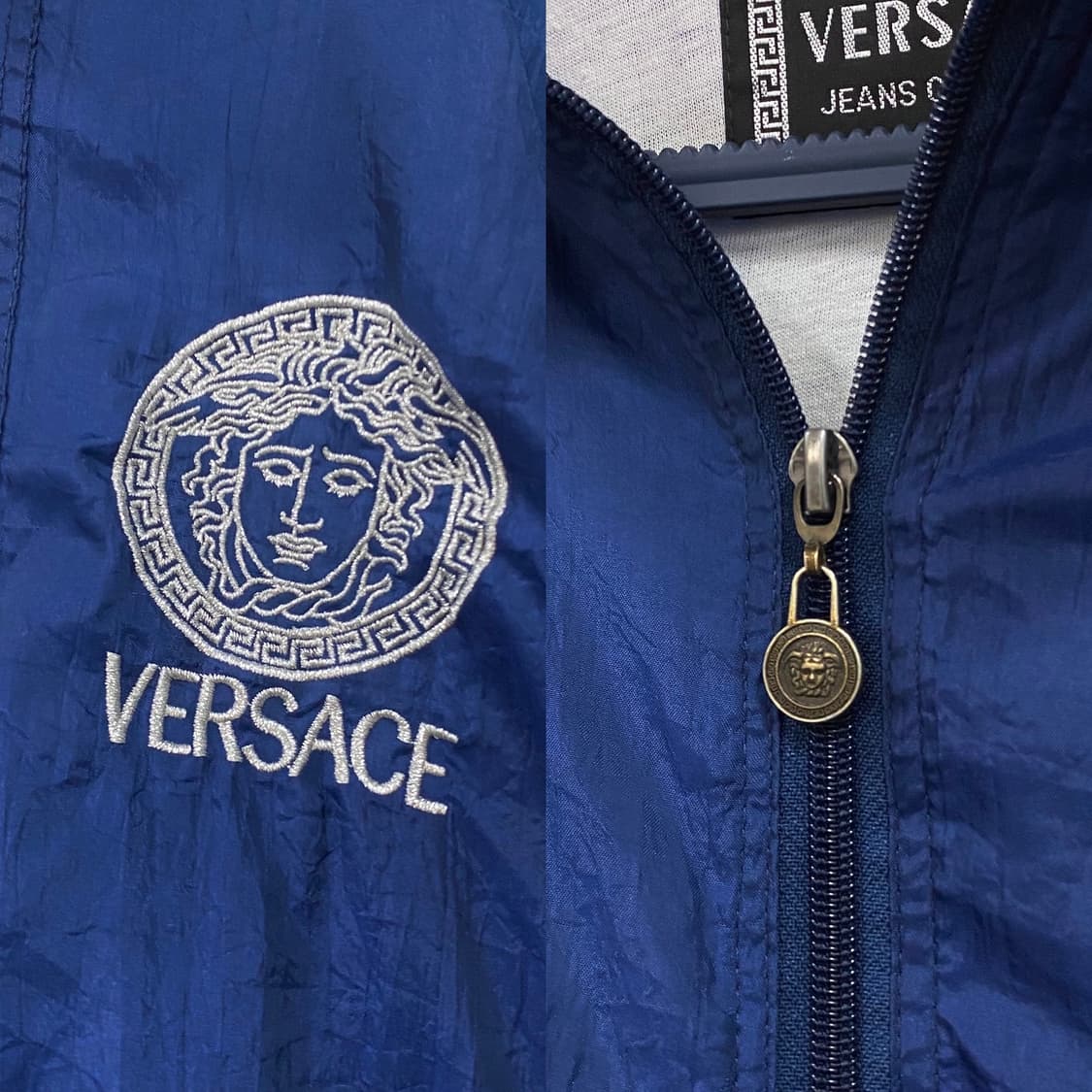 베르사체 진스 꾸띄르 올드스쿨 바람막이 자켓 상품이미지3
