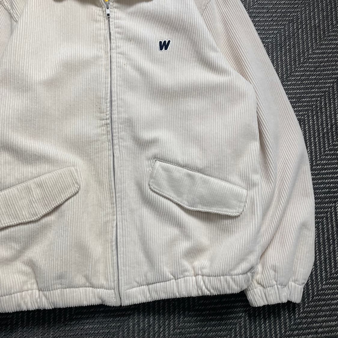 위캔더스 코듀로이 워크 자켓 브라운o 4726 상품이미지3