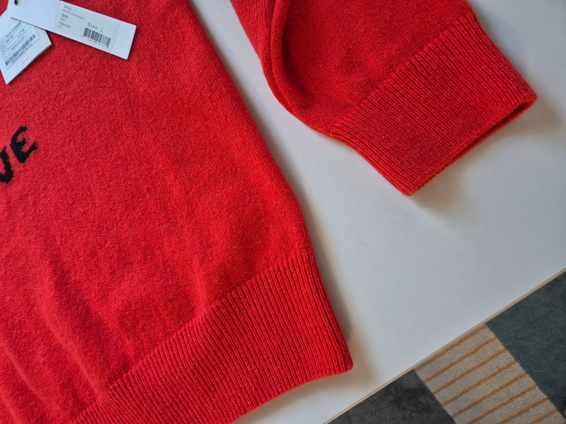 선플라워 문(MOON) 러브 니트 상품이미지3