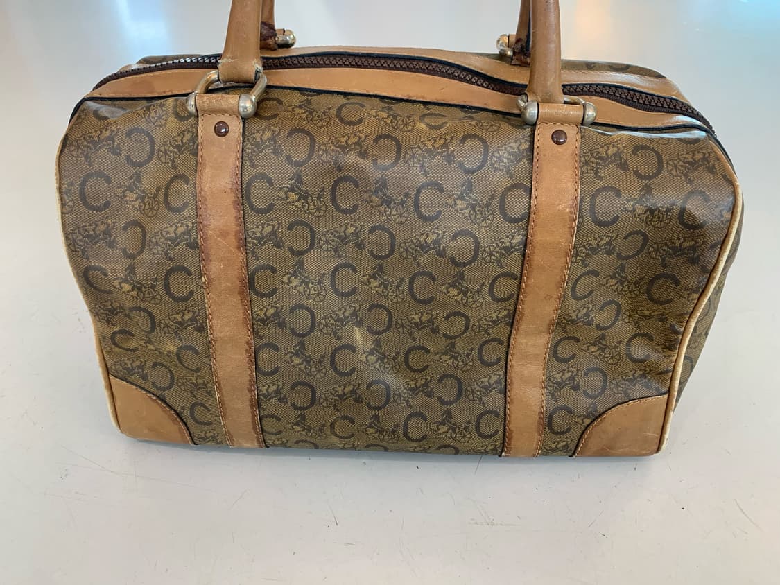 80s Vintage Celine Tote Bag 상품이미지4