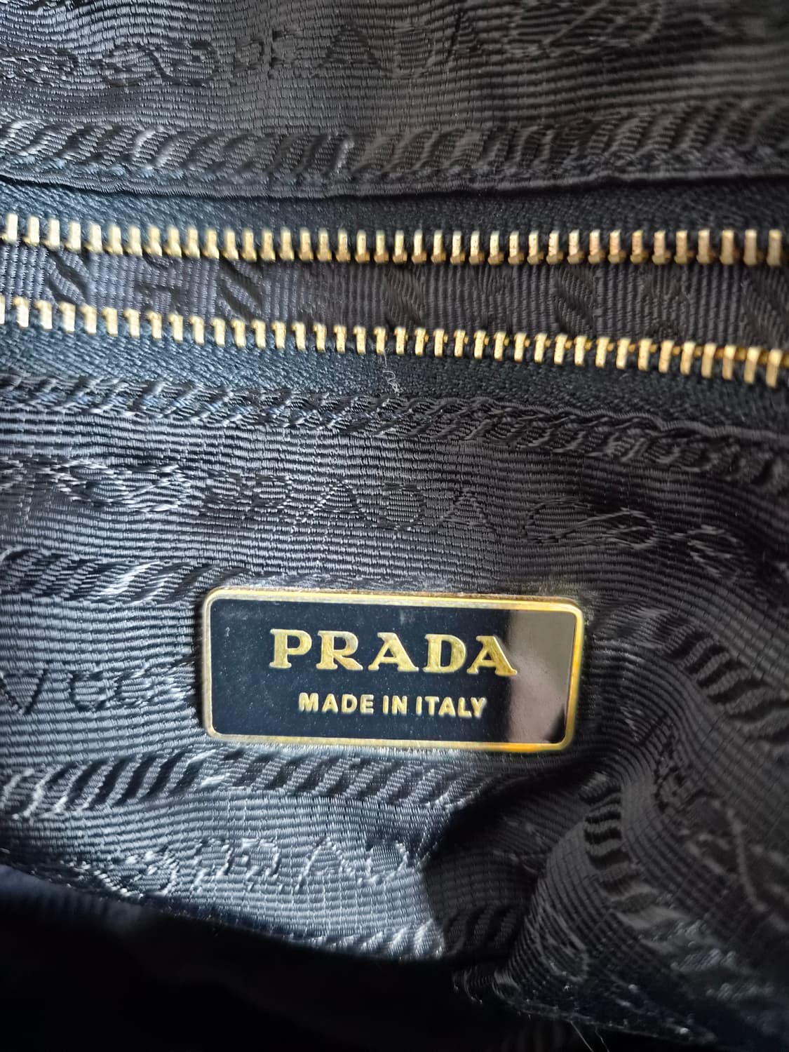 프라다정품 나일론 토드 상품이미지8