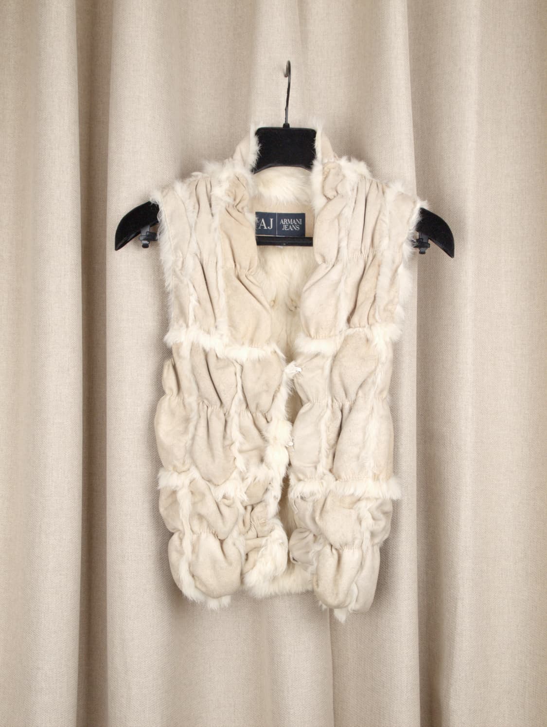 Rabit Fur Vest 상품이미지1