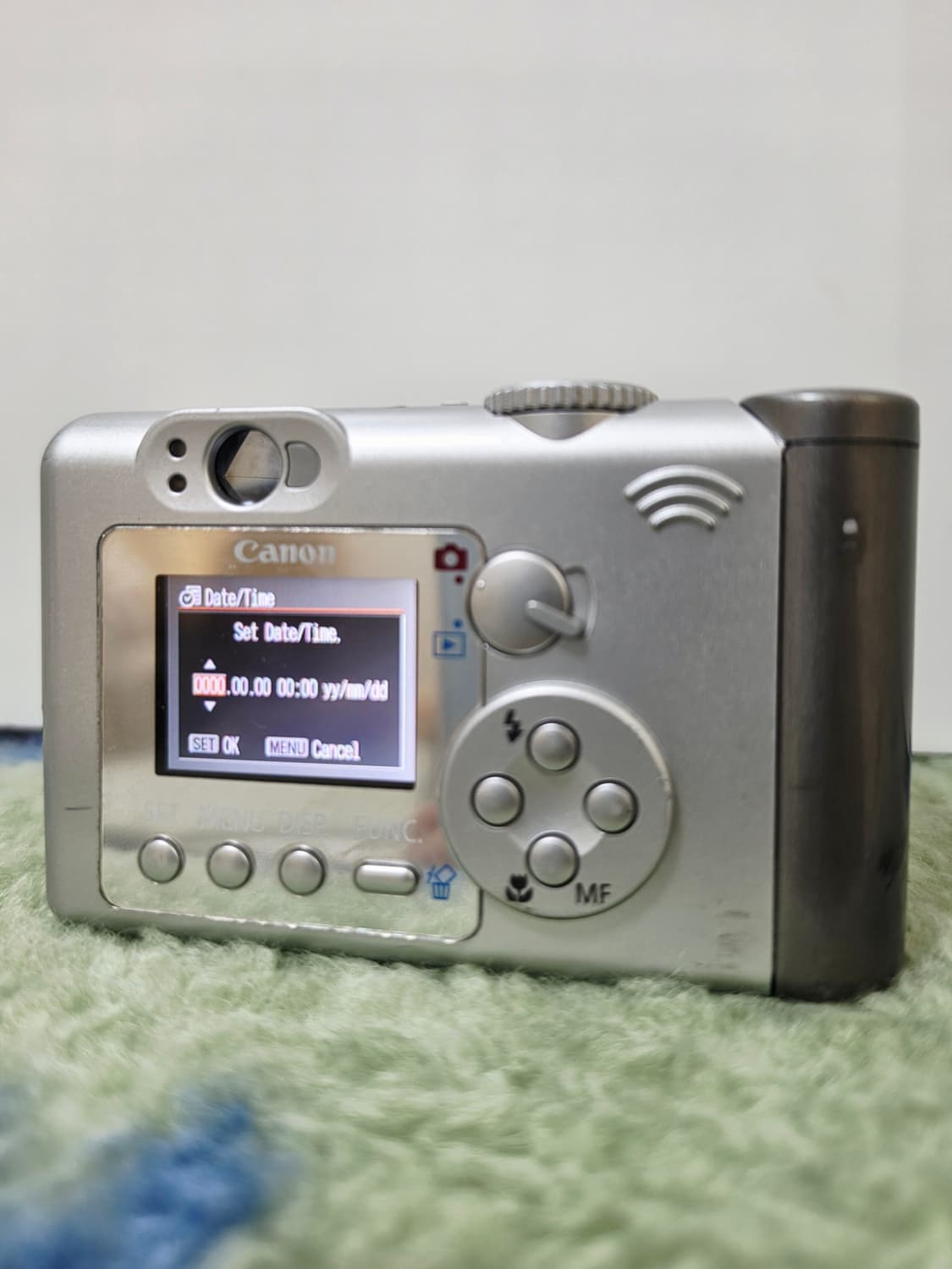 [부품용] 캐논 파워샷 A70 빈티지 디카 상품이미지5